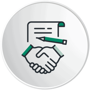 icon of handshake