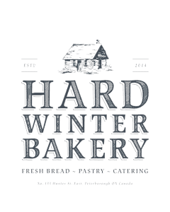 Hard Winter Bakery Logo
